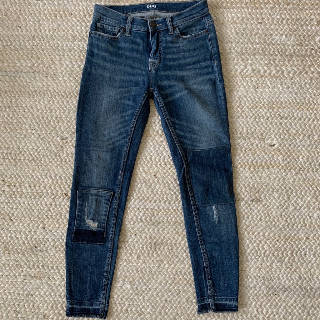 Bdg Patchwork Denim